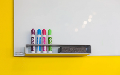 Voor een kleurrijker leven: whiteboards in kleur voor je interieur